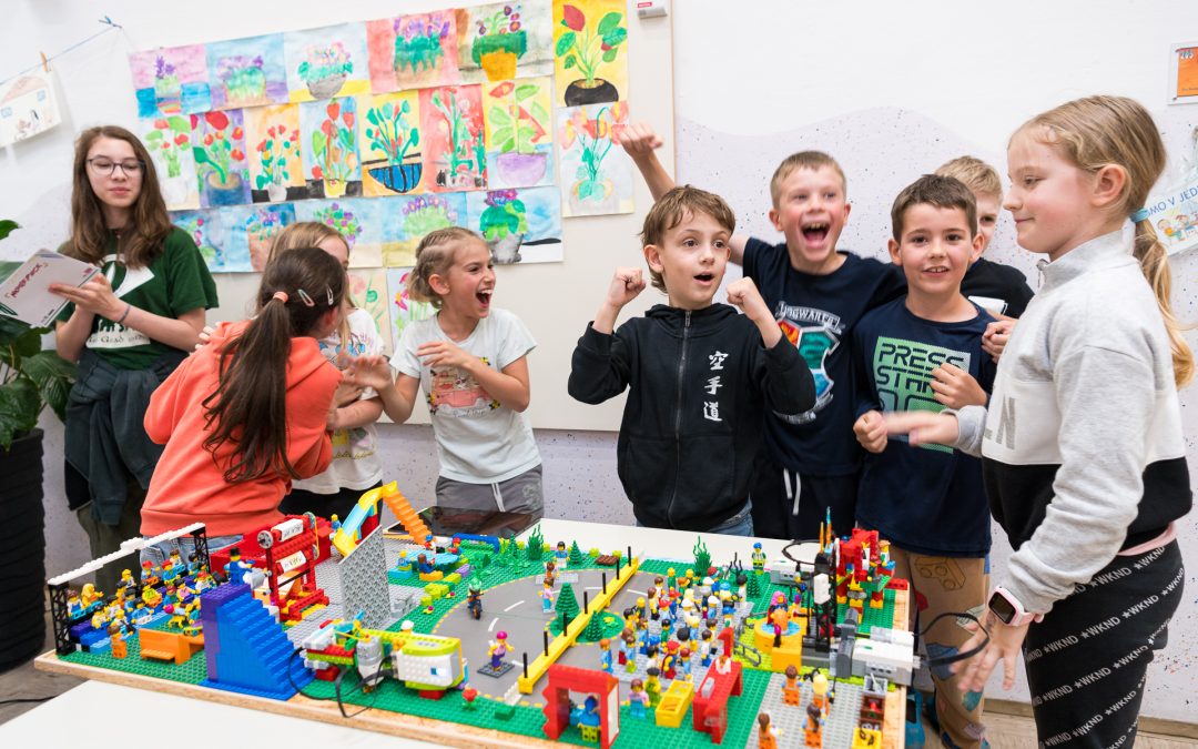 Šolski Festival FIRST LEGO Liga Raziskovalci