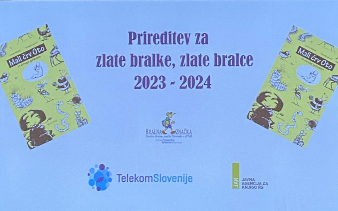 Zlata bralka, zlati bralec 2023-2024