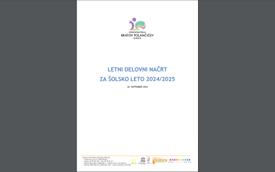 Letni delovni načrt 2024-2025